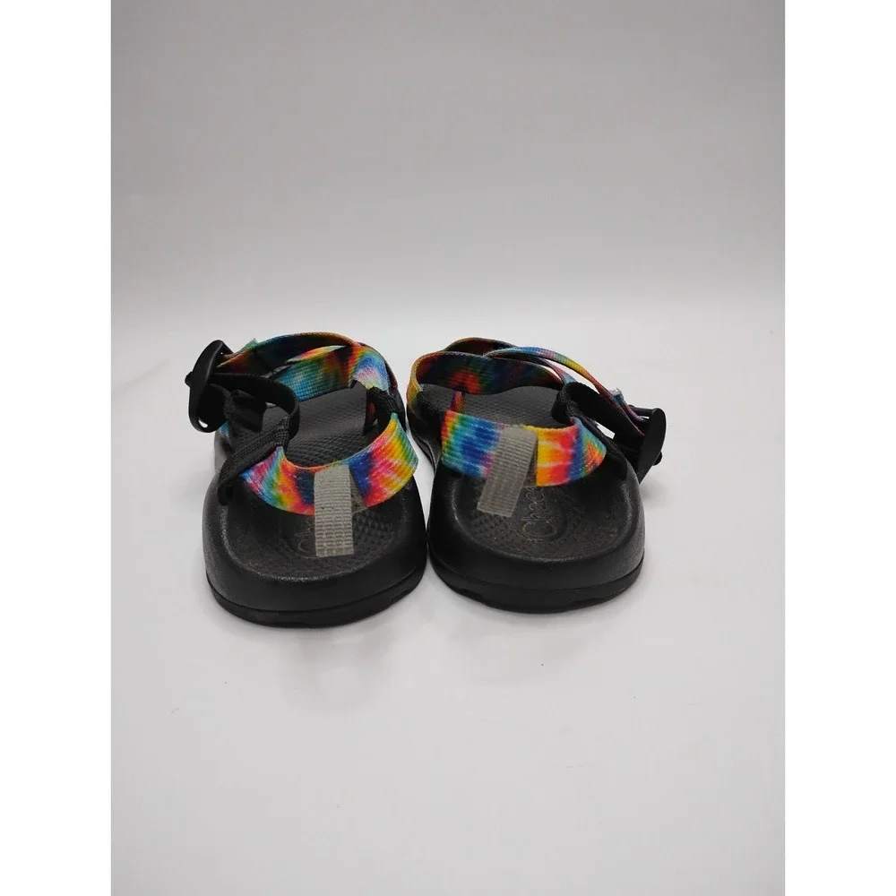 Chaco Z1 Ecotread Sandals Tie Dye Rainbow Multicolor Kids Youth Size 4